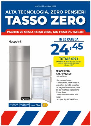 FRIGO HOTPOINT ARISTON HAT70I932SDC (VENTILATO)