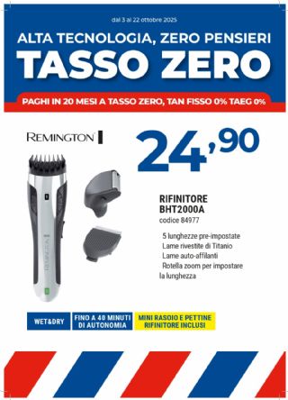 REMINGTON RIFINITORE BHT2000A
