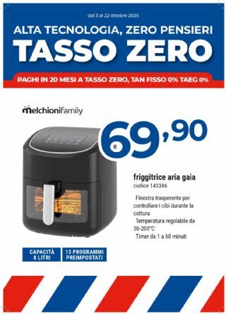 FRIGGITRICE AD ARIA GAIA