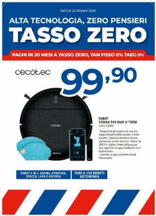 ROBOT CECOTEC CONGA 999 MAP X-TREM