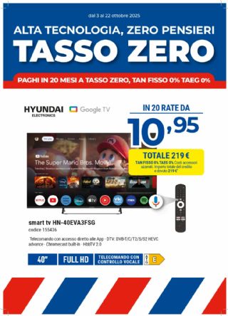 HYUNDAI HN-40EVA3FSG 40'' FULL HD SMART TV