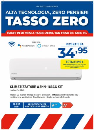 CLIMATIZZATORE HYUNDAI WSHN-183CG KIT
