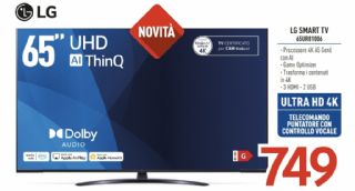 LG 65UR81006 65'' SMART TV 4K