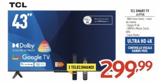 TCL 43P735 43'' 4K UHD