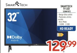 SMART TECH 32HN10T2 32'' HD