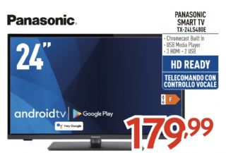 PANASONIC TX-24LS480E