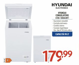 HYUNDAI CFHN-100SH4WF1 CONGELATORE A POZZETTO