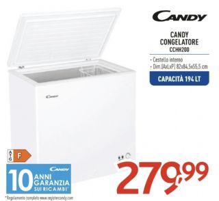 CONGELATORE CANDY CCHH200