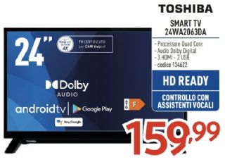 TV TOSHIBA 24WA2063DA 24''