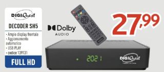 DECODER DIGIQUEST SH5