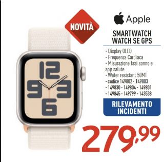 APPLE WATCH SE GPS