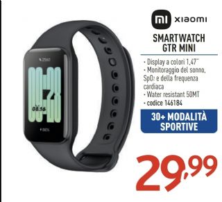SMARTWATCH XIAOMI GTR MINI