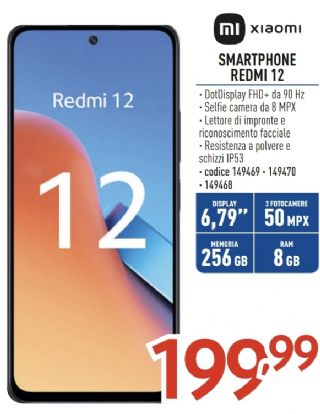 XIAOMI REDMI 12