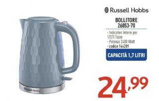 BOLLITORE RUSSEL HOBBS 26053-70