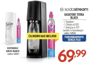 SODA STREAM GASATORE