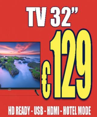 TV SMART TECH 32'' HD