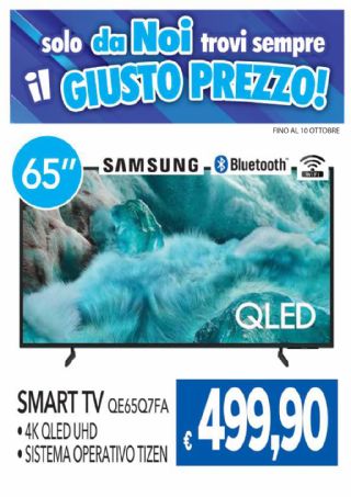 SAMSUNG TV QE65Q7FA 65'' QLED