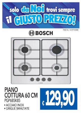 PIANO COTTURA PGP6B5K85