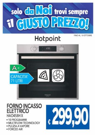 FORNO HOTPOINT-ARISTON HAO458HX