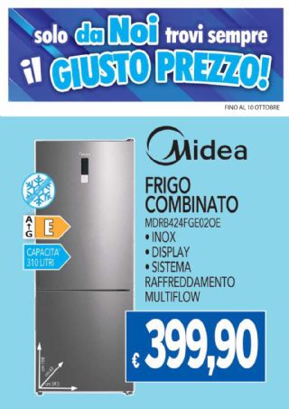 FRIGO MIDEA MDRB424FGE02OE