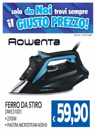 FERRO A VAPORE ROWENTA DW5310D1