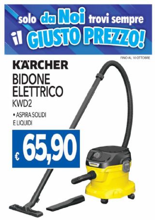 BIDONE KARCHER KWD2