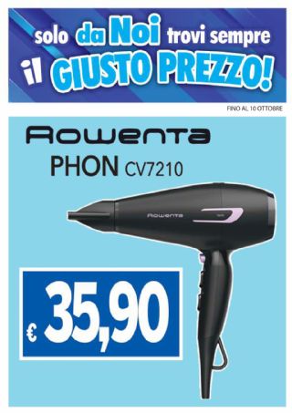 PHON ROWENTA CV7210