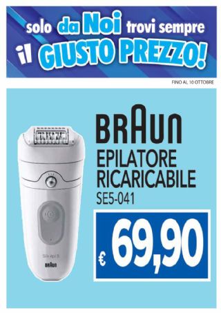 EPILATORE BRAUN SE5-041