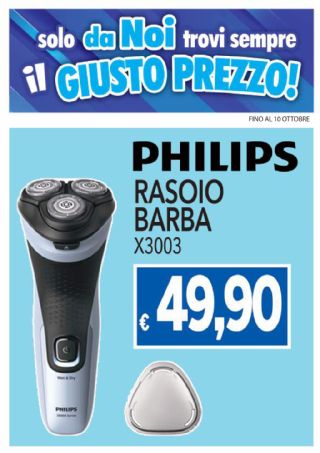 RASOIO PHILIPS X3003