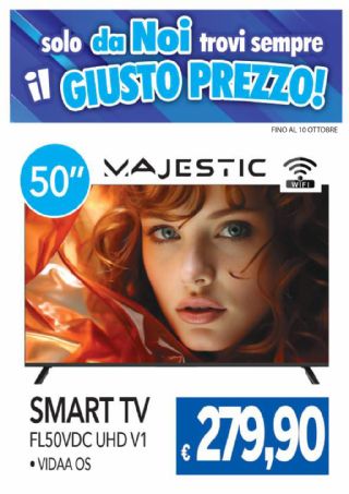 MAJESTIC FL50VDC UHD V1