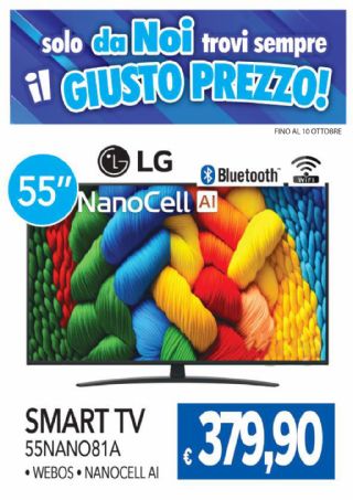 TV LG 55NANO81A NANOCELL