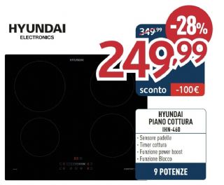 PIANO INDUZIONE HYUNDAI IHN-460