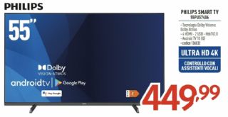 PHILIPS 55PUS7406 55'' SMART TV 4K UHD