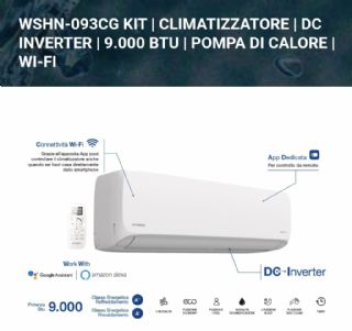 CLIMATIZZATORE HYUNDAI WSHN-093CG KIT 9000 BTU