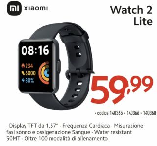 XIAOMI WATCH 2 LITE