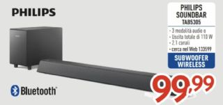 SOUNDBAR PHILIPS TAB5305