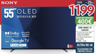 SONY 55A80JAEP 55'' OLED TV
