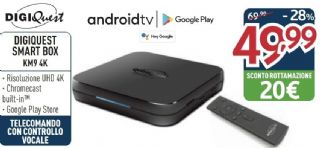 DIGIQUEST SMART BOX KM9 4K ANDROID