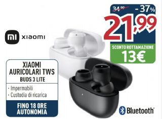 XIAOMI BUDS 3 LITE