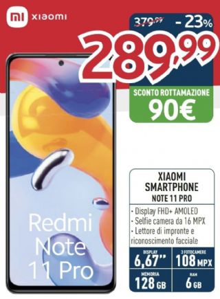 XIAOMI REDMI NOTE 11 PRO
