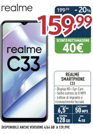 REALME C33