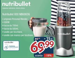 NUTRIBULLET 600 NB606DG