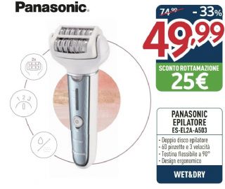 EPILATORE PANASONIC ES-EL2A-A503