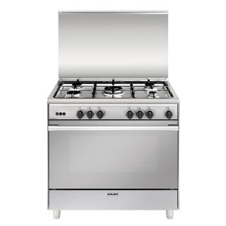 CUCINA GLEM GAS 90X60 UN965VI FORNO GAS VENTILATO