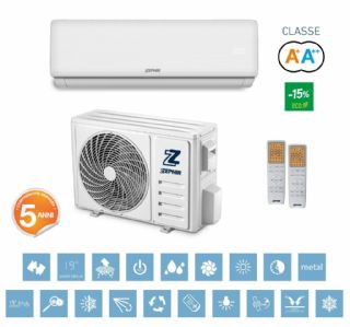 CLIMATIZZATORE ZEPHIR ZTQ12000WIFI 12000BTU