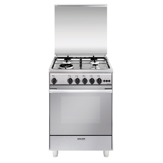 CUCINA GLEM GAS U664VI 60X60 FORNO GAS