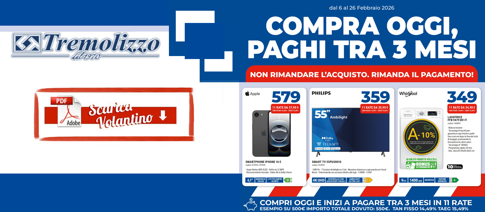 VOLANTINO FEBBRAIO 2026